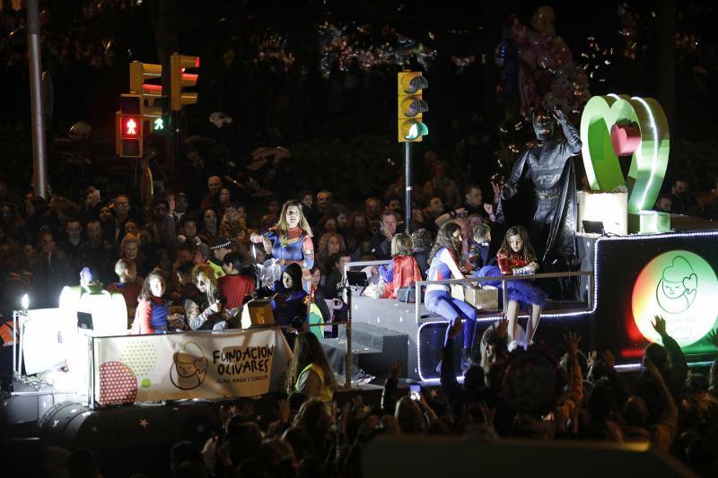 Asistentes a la Cabalgata de Reyes Magos de este año 