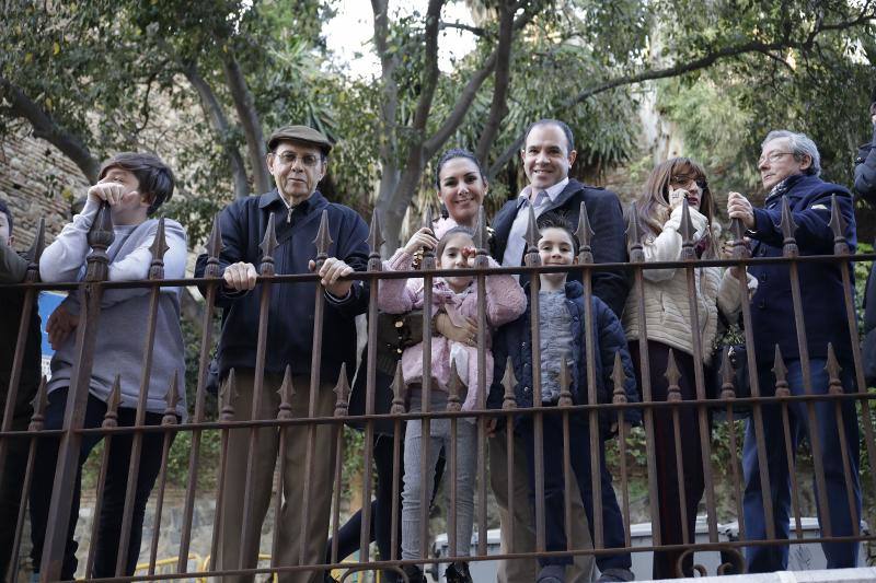 Asistentes a la Cabalgata de Reyes Magos de este año 