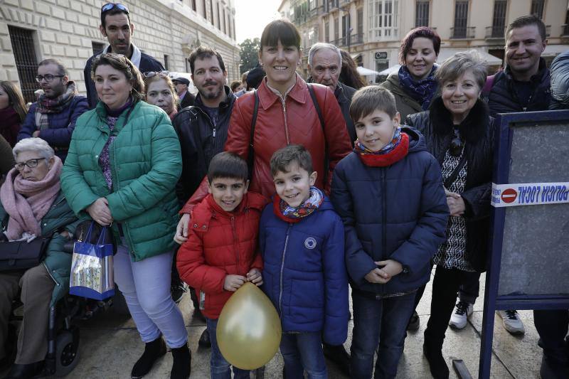 Asistentes a la Cabalgata de Reyes Magos de este año 