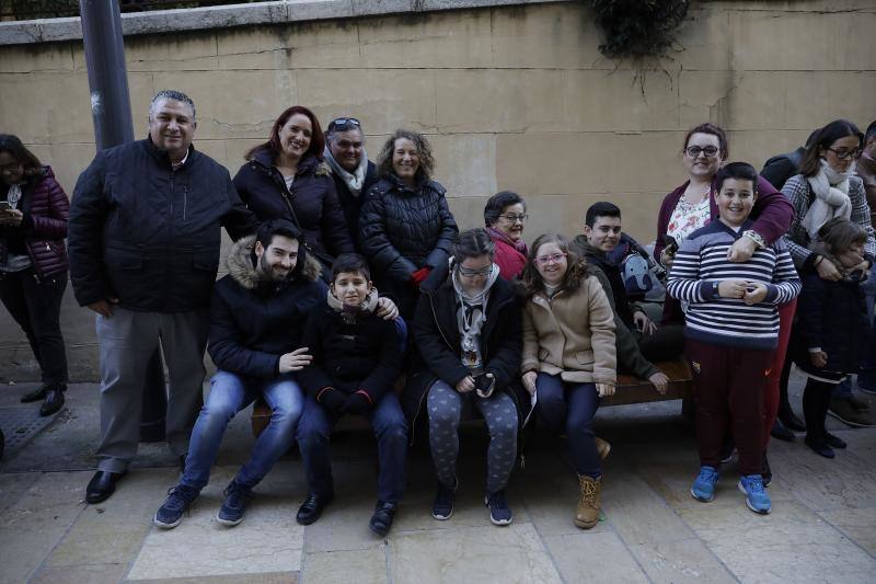Asistentes a la Cabalgata de Reyes Magos de este año 