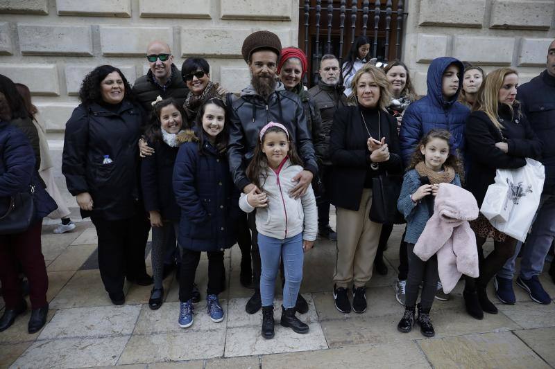 Asistentes a la Cabalgata de Reyes Magos de este año 