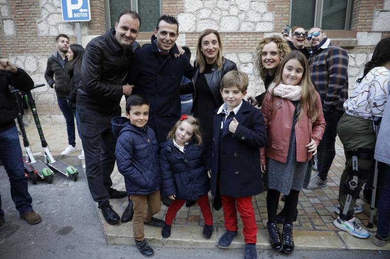 Asistentes a la Cabalgata de Reyes Magos de este año 