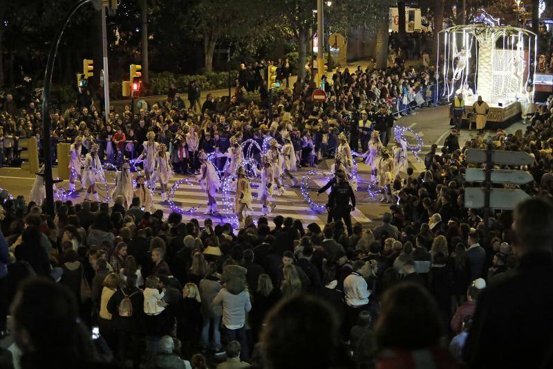 Asistentes a la Cabalgata de Reyes Magos de este año 
