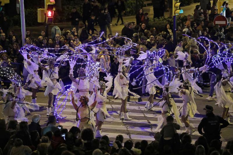 Asistentes a la Cabalgata de Reyes Magos de este año 