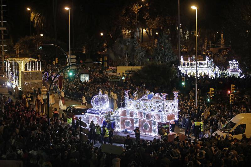 Asistentes a la Cabalgata de Reyes Magos de este año 