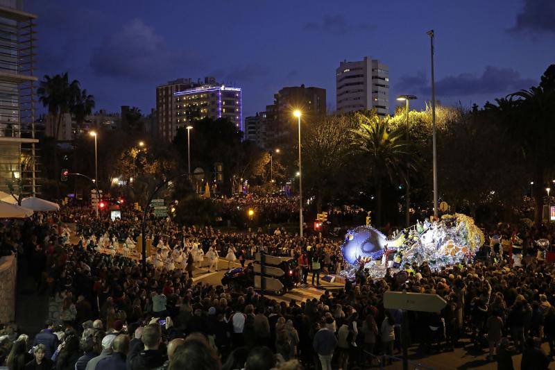 Asistentes a la Cabalgata de Reyes Magos de este año 