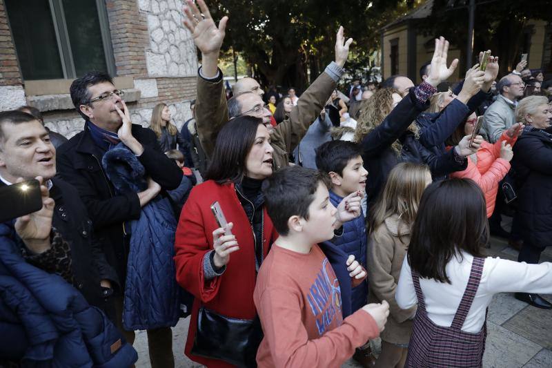 Asistentes a la Cabalgata de Reyes Magos de este año 