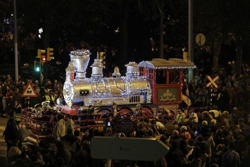 Asistentes a la Cabalgata de Reyes Magos de este año 
