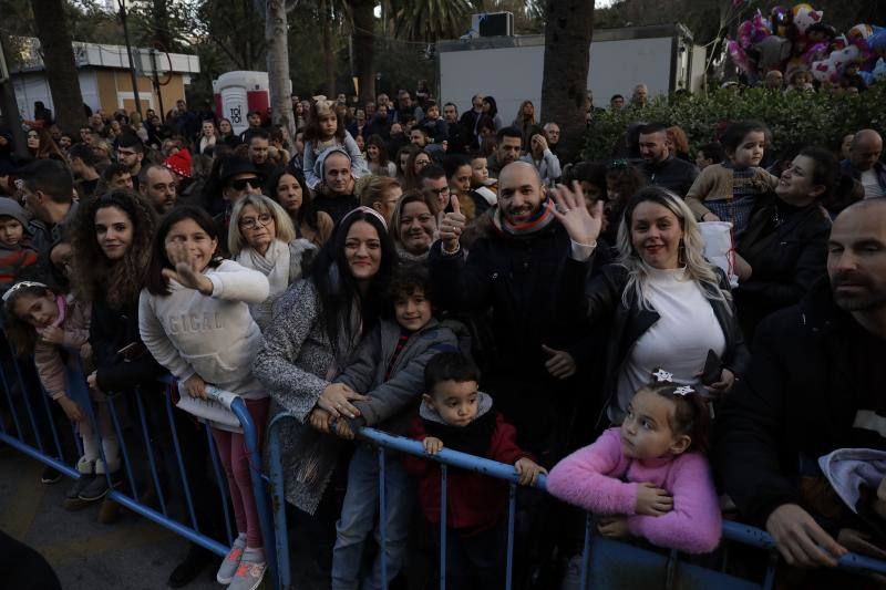 Asistentes a la Cabalgata de Reyes Magos de este año 