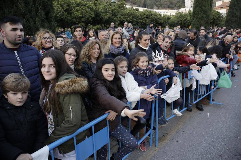 Asistentes a la Cabalgata de Reyes Magos de este año 