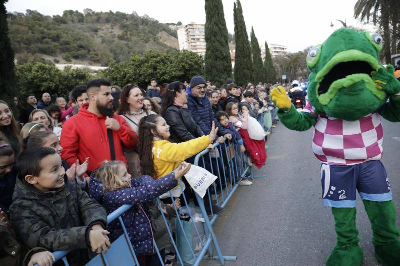 Asistentes a la Cabalgata de Reyes Magos de este año 