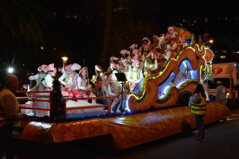 Asistentes a la Cabalgata de Reyes Magos de este año 