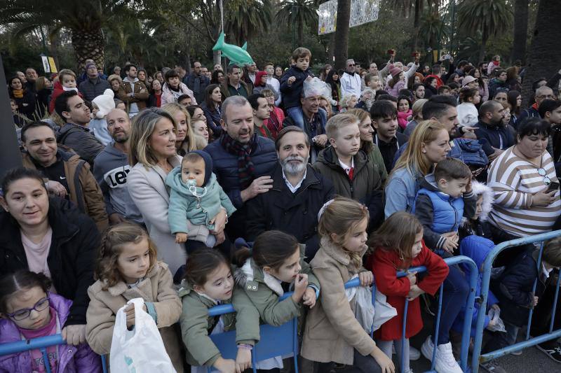 Asistentes a la Cabalgata de Reyes Magos de este año 