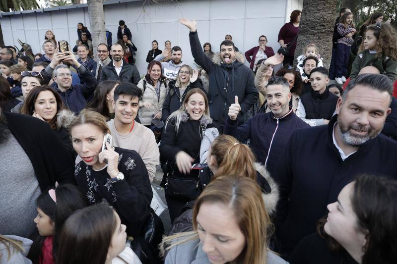Asistentes a la Cabalgata de Reyes Magos de este año 