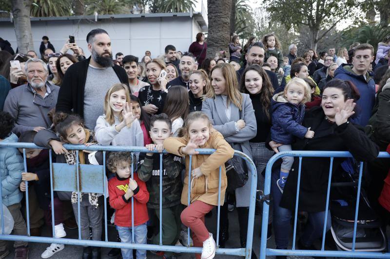 Asistentes a la Cabalgata de Reyes Magos de este año 