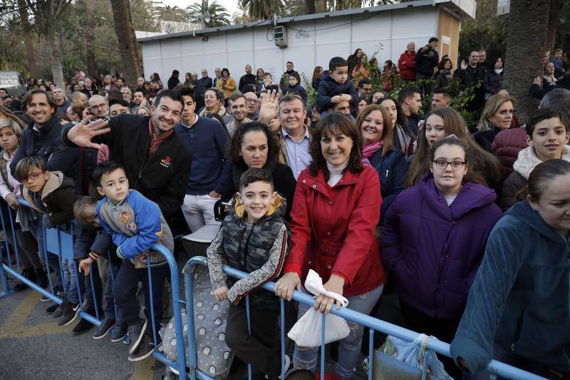 Asistentes a la Cabalgata de Reyes Magos de este año 