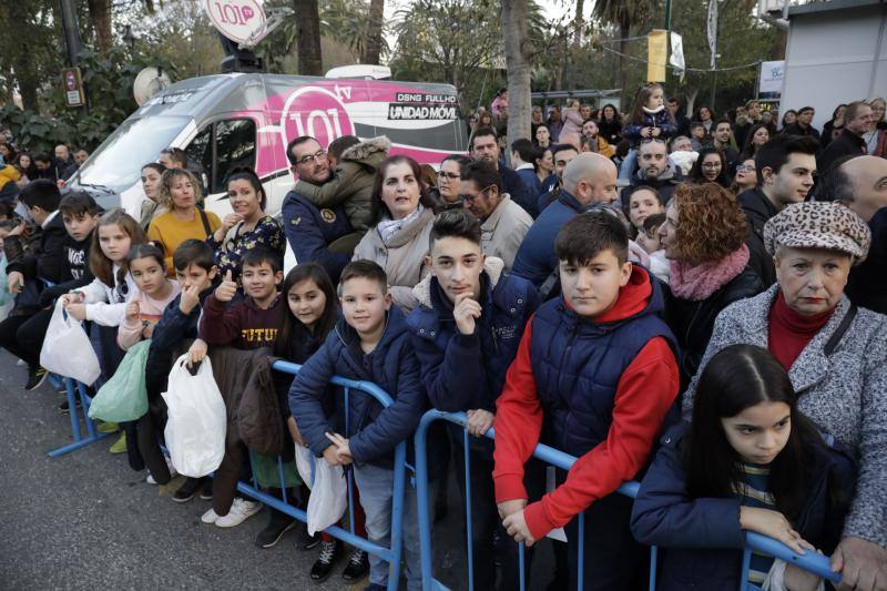 Asistentes a la Cabalgata de Reyes Magos de este año 