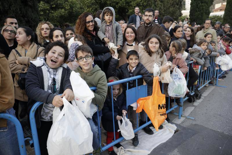 Asistentes a la Cabalgata de Reyes Magos de este año 