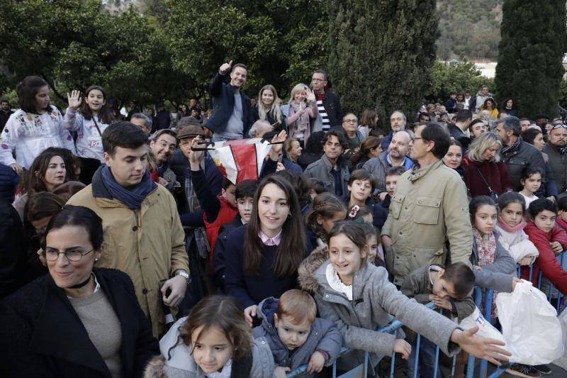 Asistentes a la Cabalgata de Reyes Magos de este año 