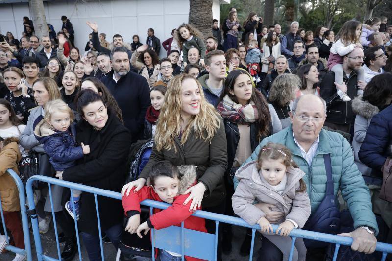 Asistentes a la Cabalgata de Reyes Magos de este año 