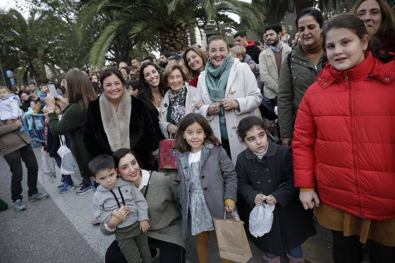 Asistentes a la Cabalgata de Reyes Magos de este año 