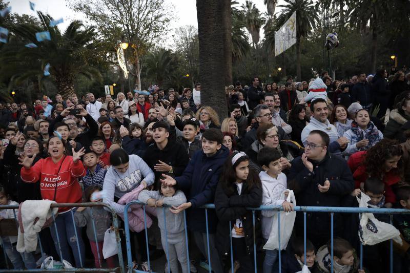 Asistentes a la Cabalgata de Reyes Magos de este año 