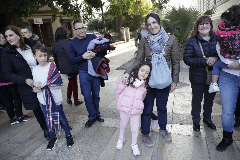 Asistentes a la Cabalgata de Reyes Magos de este año 