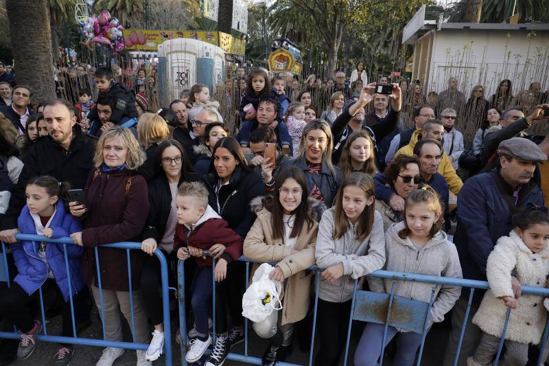 Asistentes a la Cabalgata de Reyes Magos de este año 