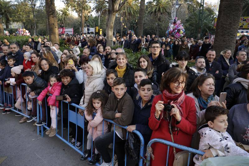 Asistentes a la Cabalgata de Reyes Magos de este año 