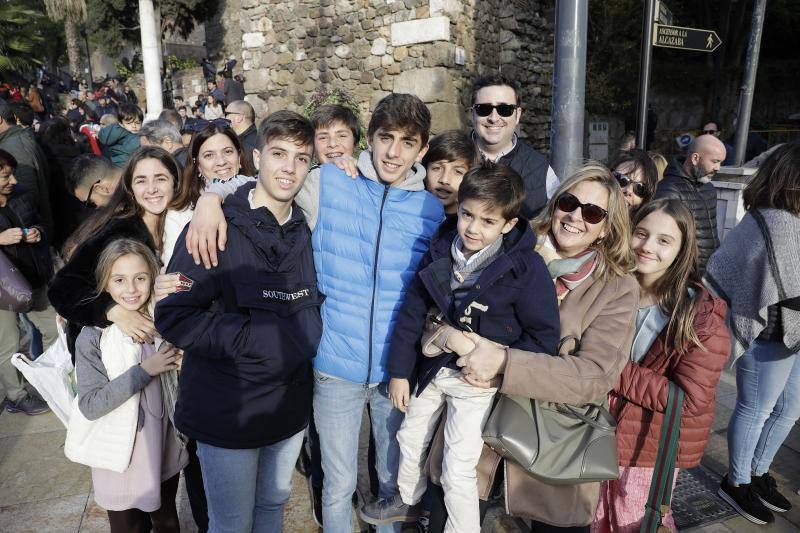 Asistentes a la Cabalgata de Reyes Magos de este año 