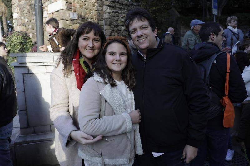 Asistentes a la Cabalgata de Reyes Magos de este año 