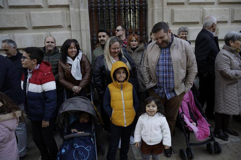 Asistentes a la Cabalgata de Reyes Magos de este año 