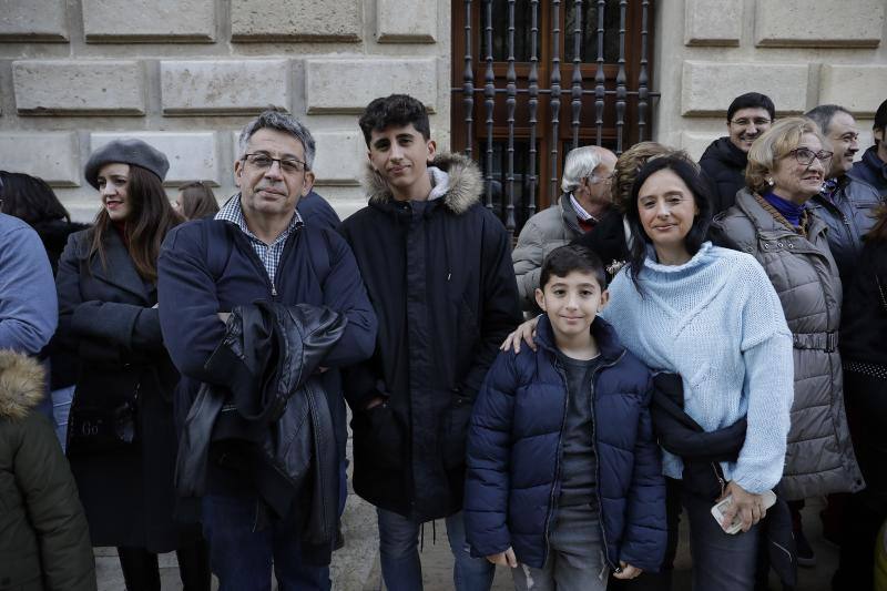 Asistentes a la Cabalgata de Reyes Magos de este año 