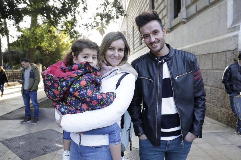 Asistentes a la Cabalgata de Reyes Magos de este año 