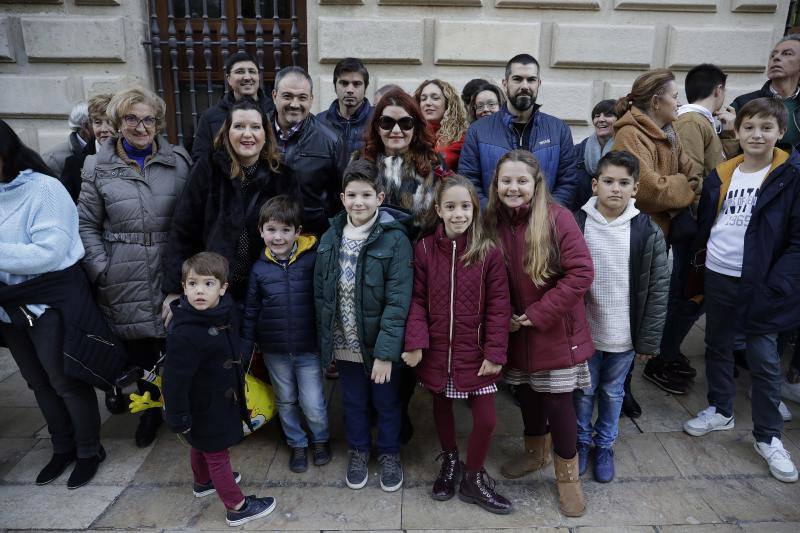 Asistentes a la Cabalgata de Reyes Magos de este año 