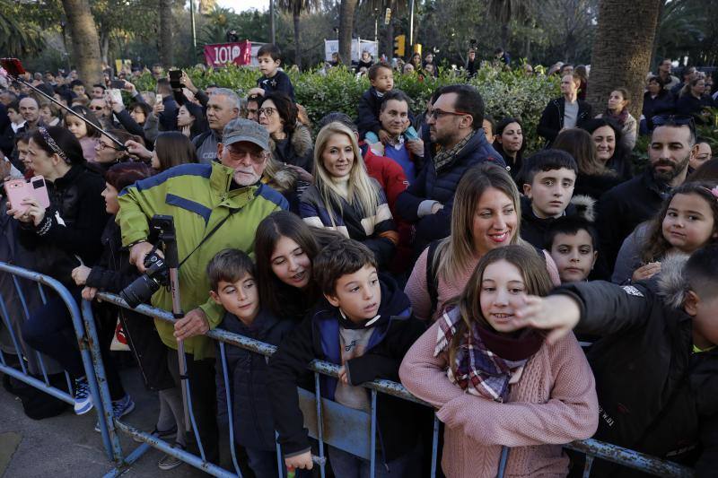 Asistentes a la Cabalgata de Reyes Magos de este año 