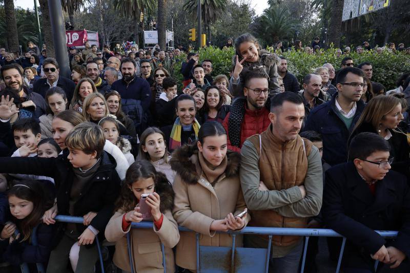 Asistentes a la Cabalgata de Reyes Magos de este año 