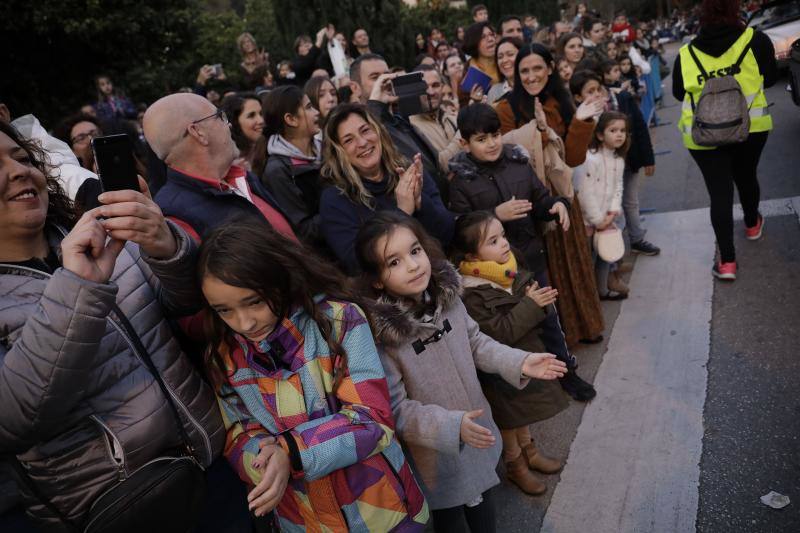 Asistentes a la Cabalgata de Reyes Magos de este año 