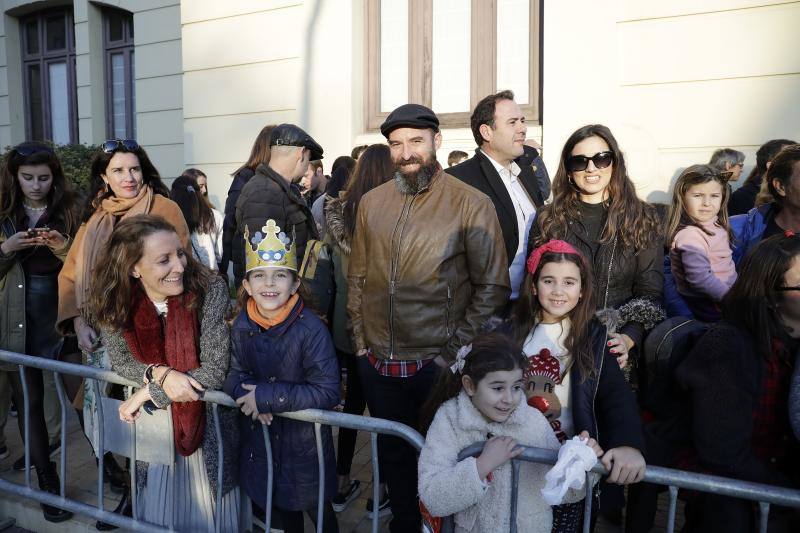 Asistentes a la Cabalgata de Reyes Magos de este año 