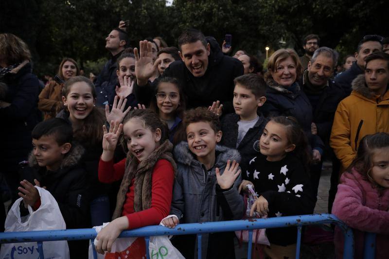 Asistentes a la Cabalgata de Reyes Magos de este año 