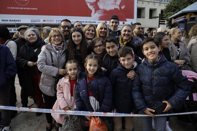 Asistentes a la Cabalgata de Reyes Magos de este año 