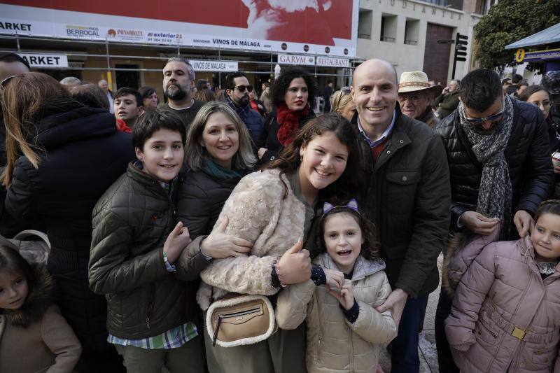 Asistentes a la Cabalgata de Reyes Magos de este año 