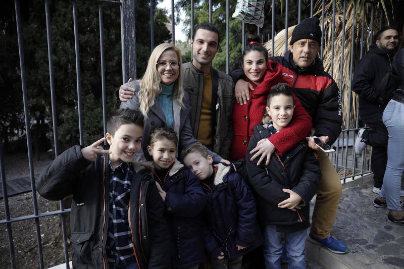 Asistentes a la Cabalgata de Reyes Magos de este año 