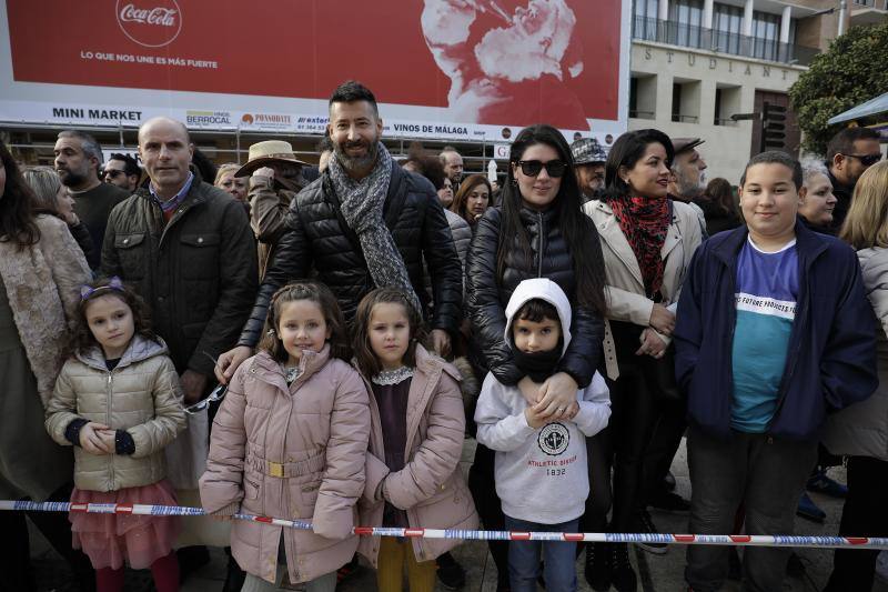 Asistentes a la Cabalgata de Reyes Magos de este año 