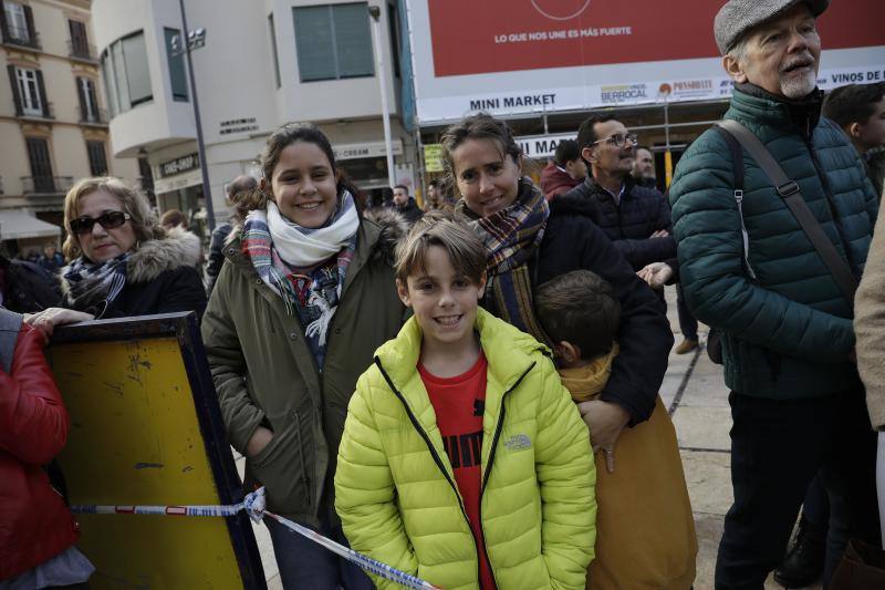 Asistentes a la Cabalgata de Reyes Magos de este año 