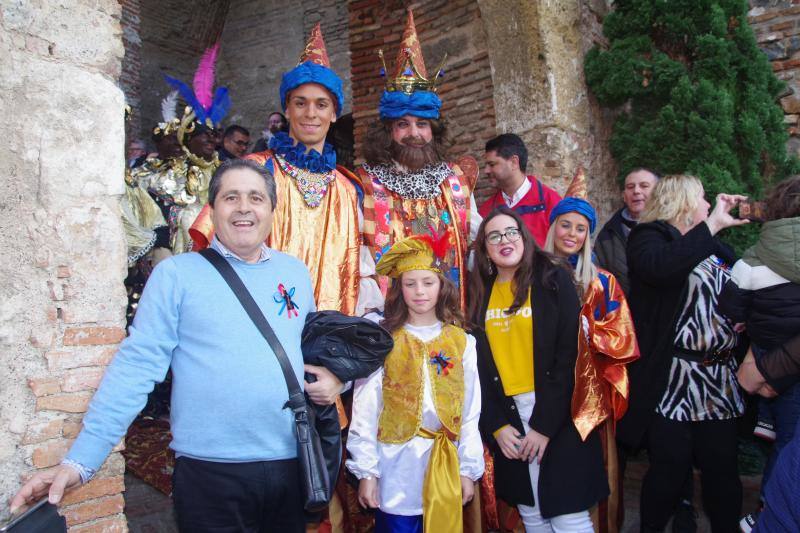 Asistentes a la Cabalgata de Reyes Magos de este año 