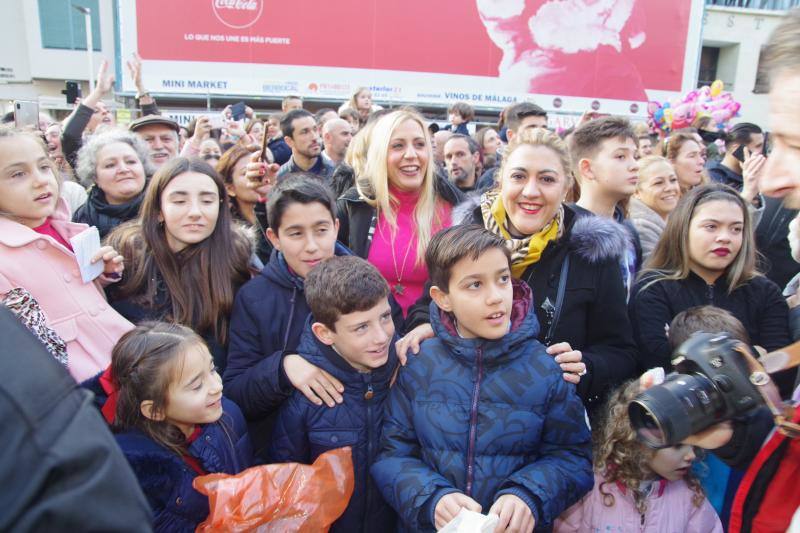 Asistentes a la Cabalgata de Reyes Magos de este año 