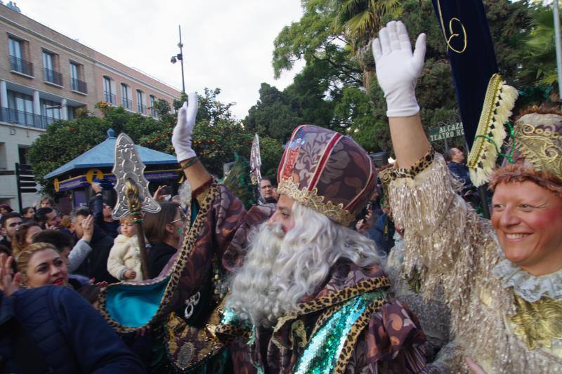 Asistentes a la Cabalgata de Reyes Magos de este año 