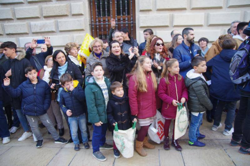 Asistentes a la Cabalgata de Reyes Magos de este año 