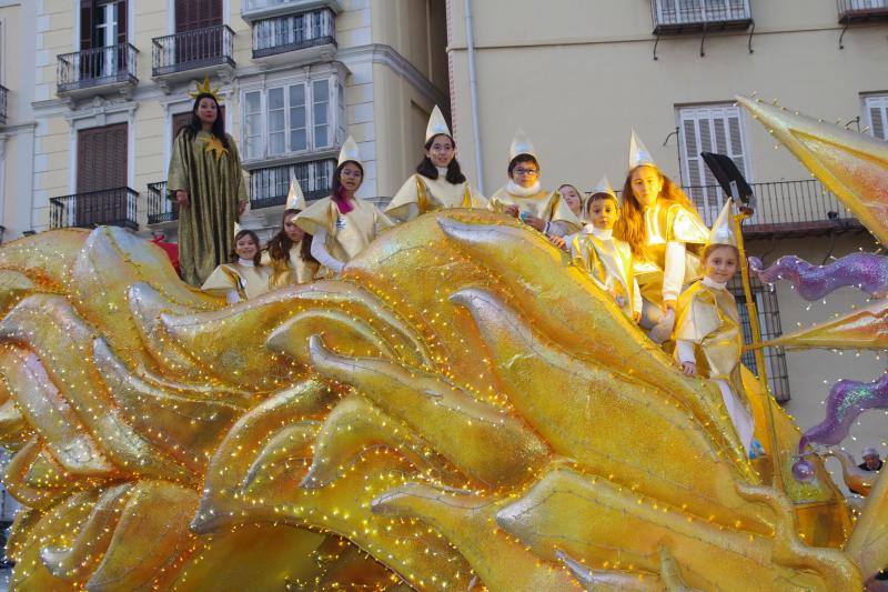 Asistentes a la Cabalgata de Reyes Magos de este año 